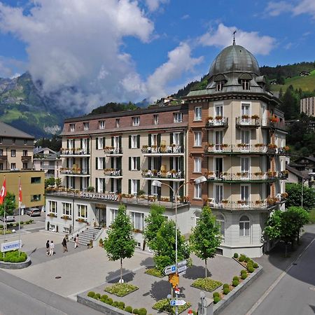 Hotel Schweizerhof Engelberg Bagian luar foto