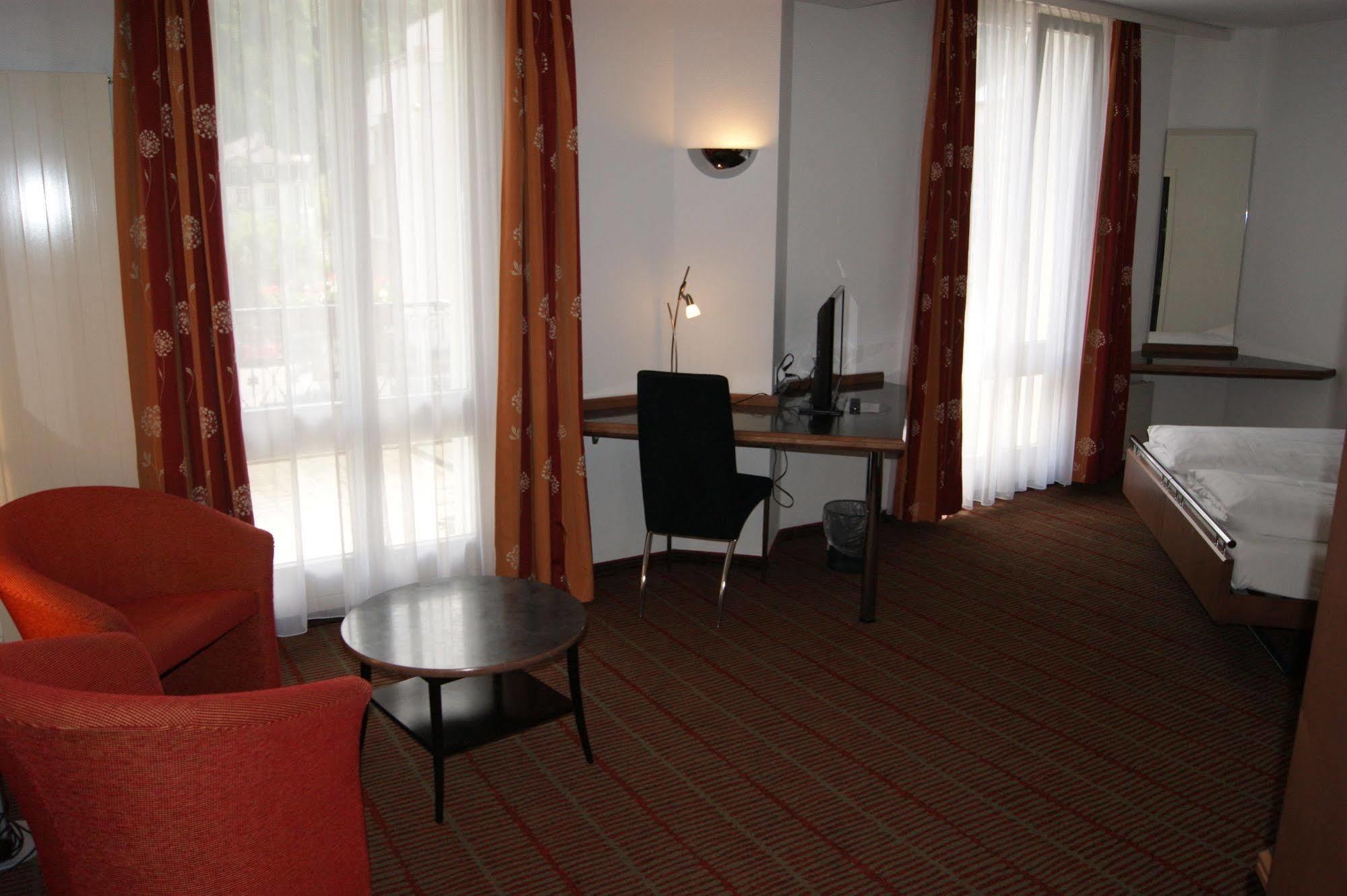 Hotel Schweizerhof Engelberg Bagian luar foto