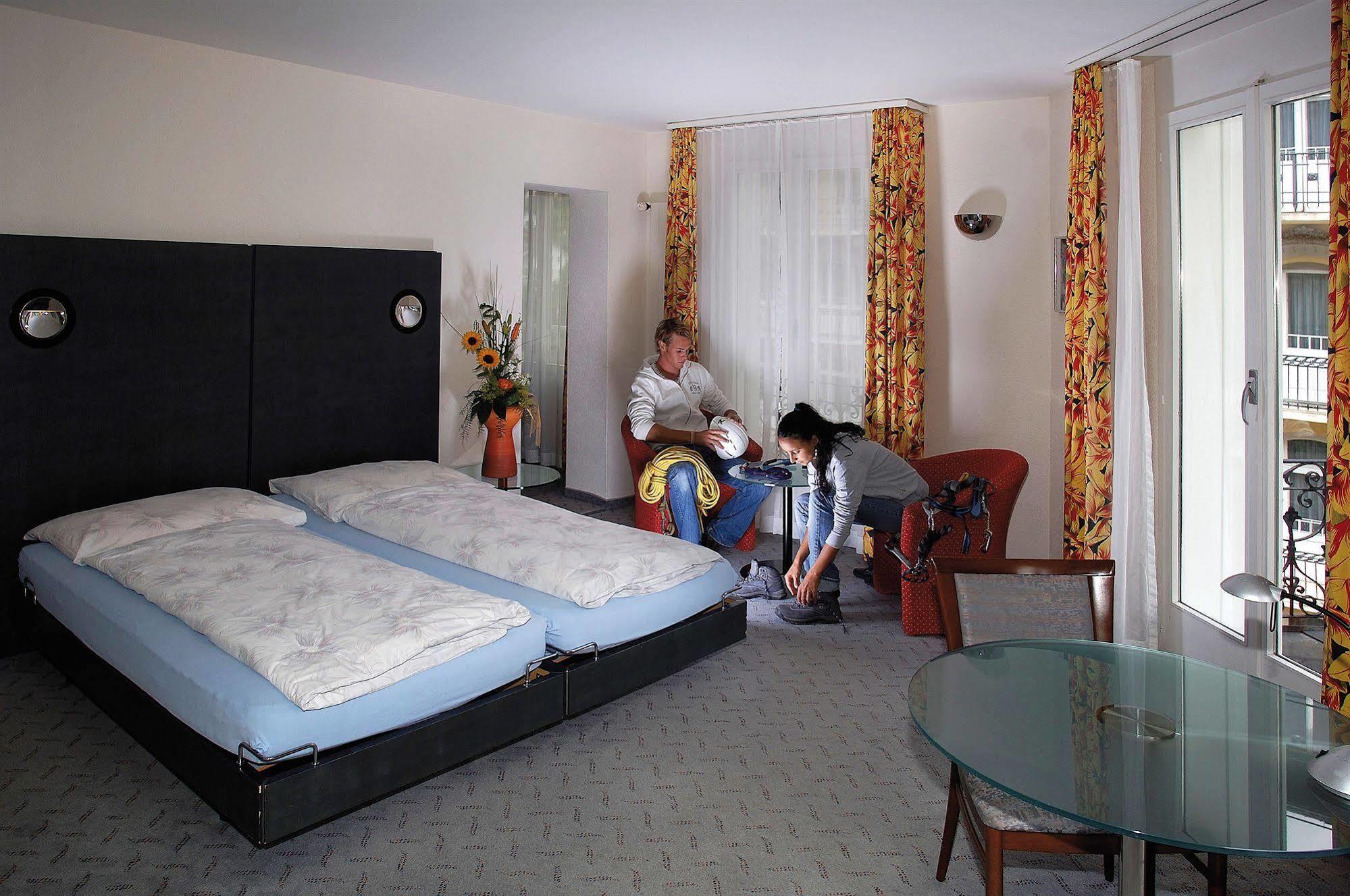 Hotel Schweizerhof Engelberg Bagian luar foto