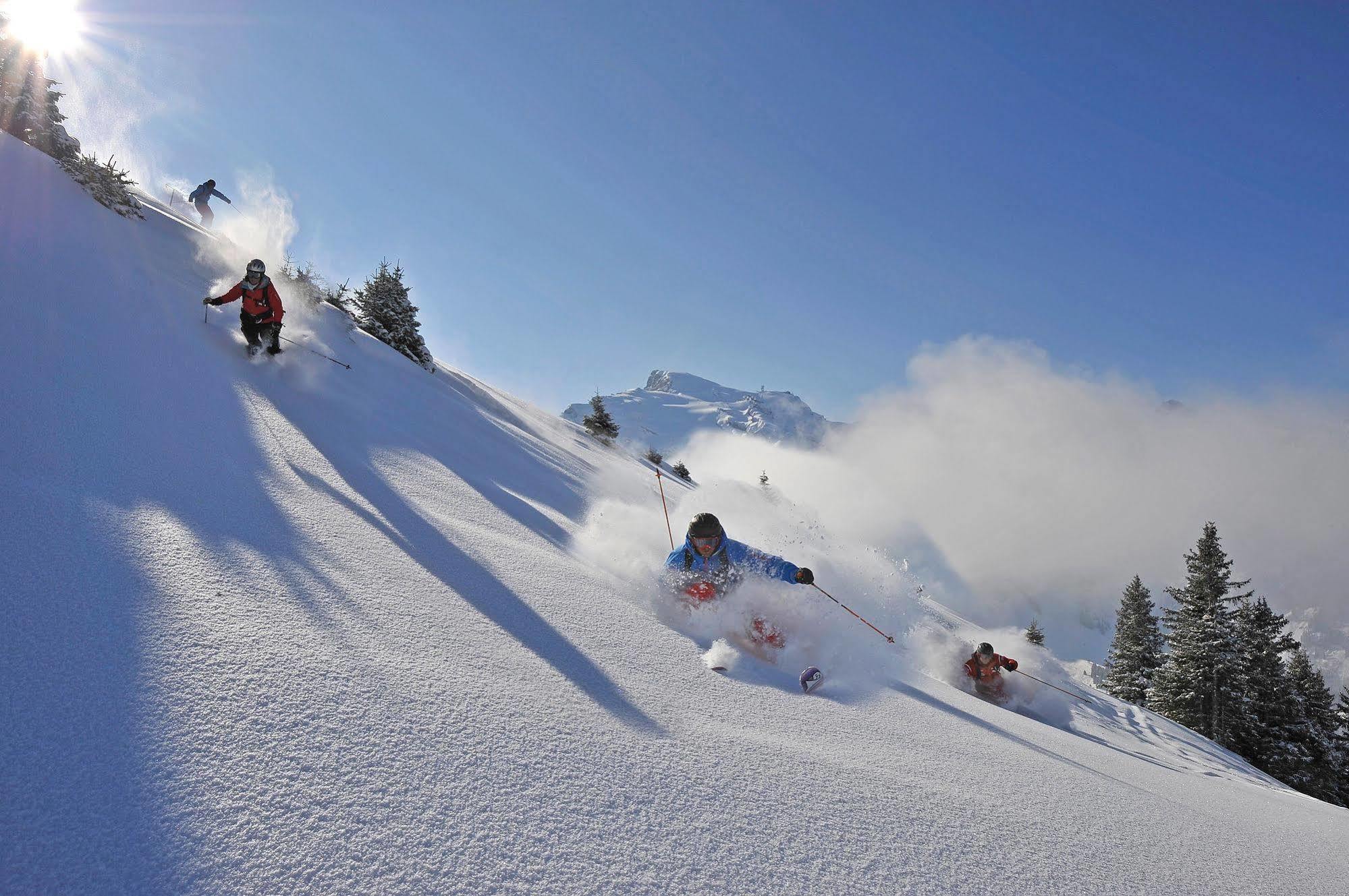 Hotel Schweizerhof Engelberg Bagian luar foto