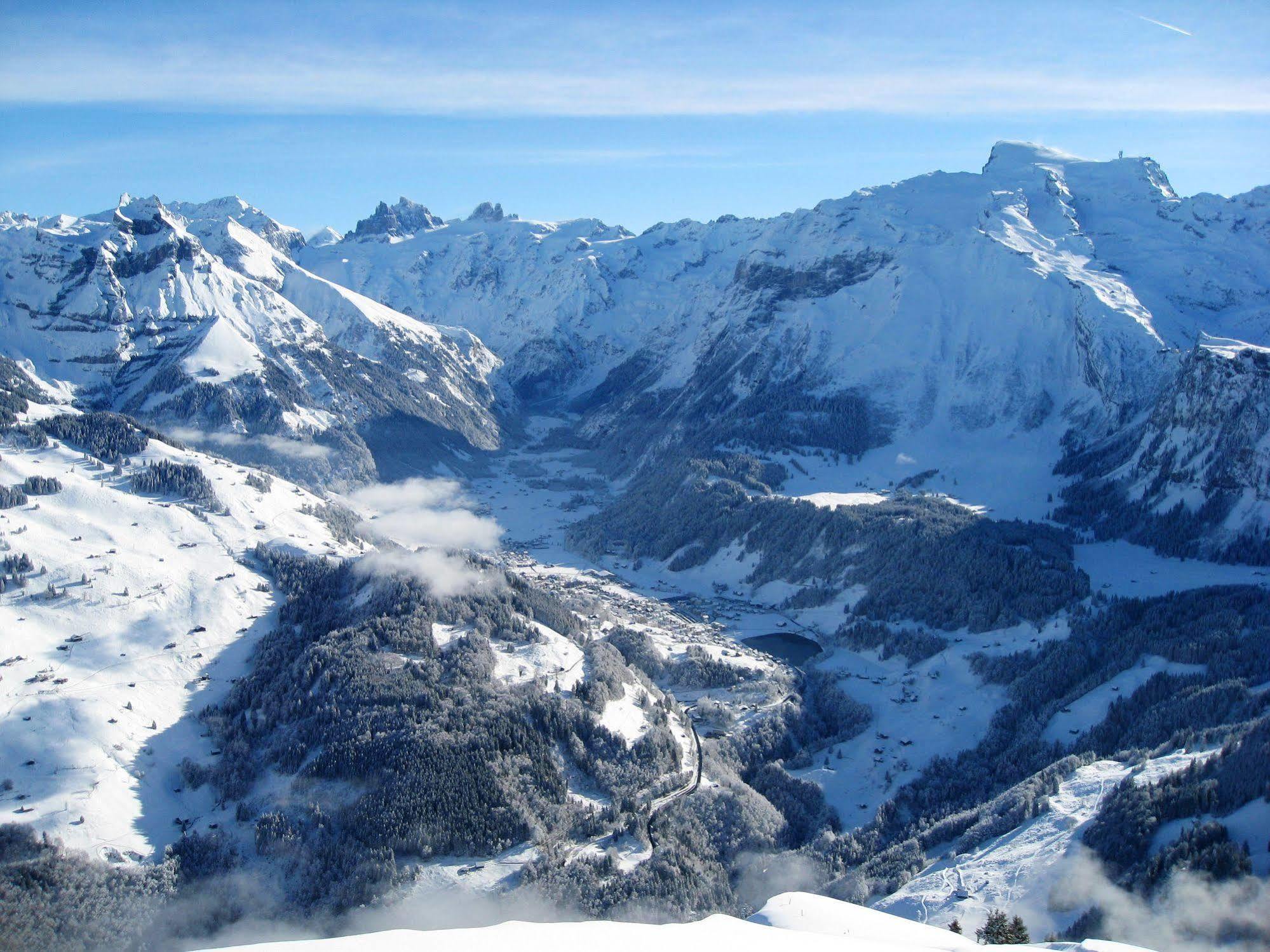 Hotel Schweizerhof Engelberg Bagian luar foto