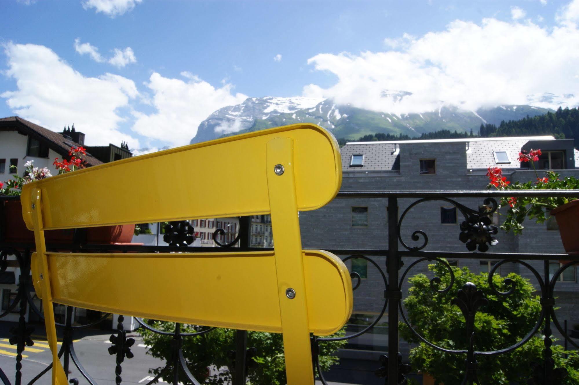 Hotel Schweizerhof Engelberg Bagian luar foto