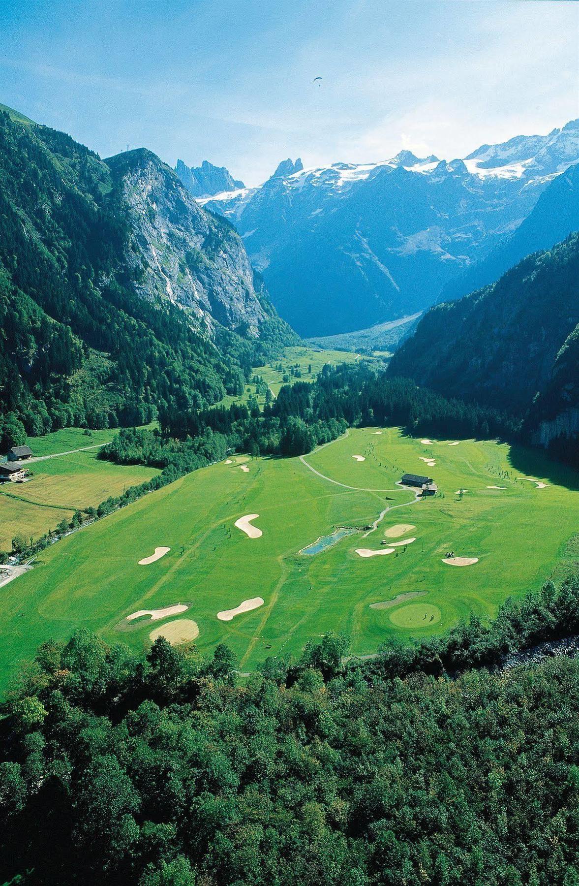 Hotel Schweizerhof Engelberg Bagian luar foto