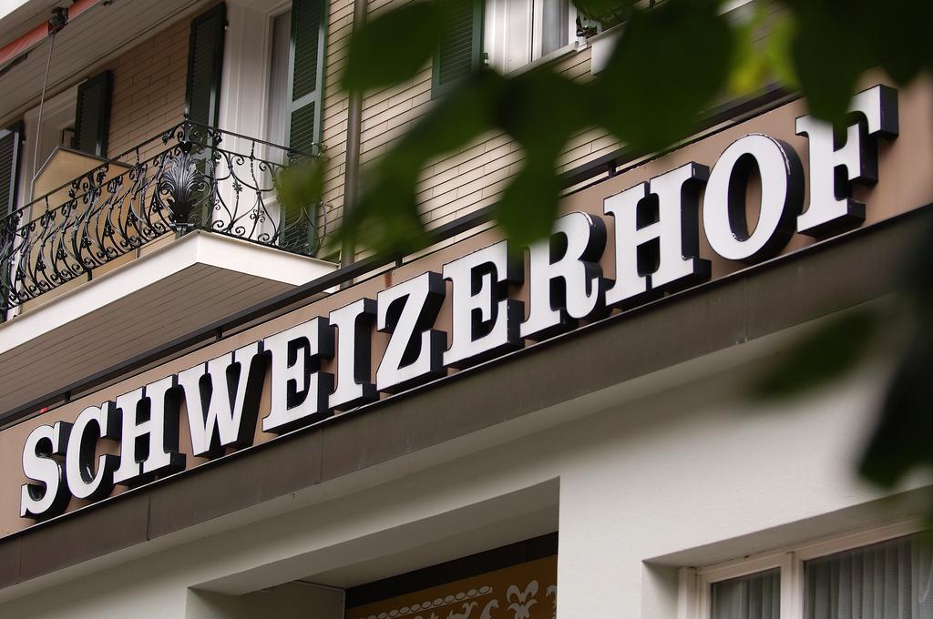 Hotel Schweizerhof Engelberg Bagian luar foto