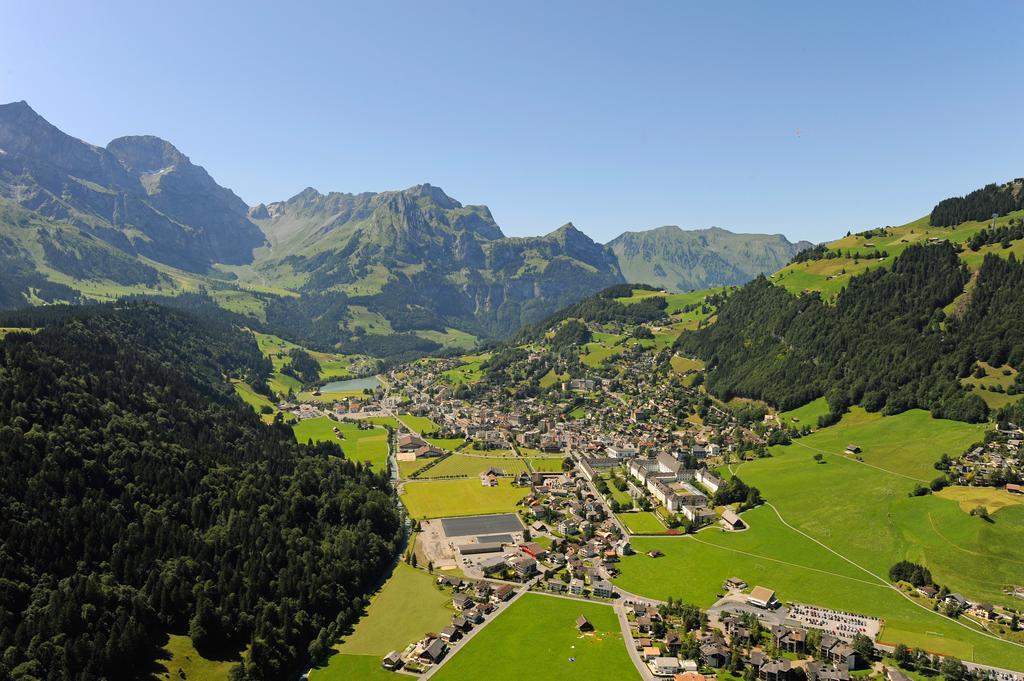 Hotel Schweizerhof Engelberg Bagian luar foto