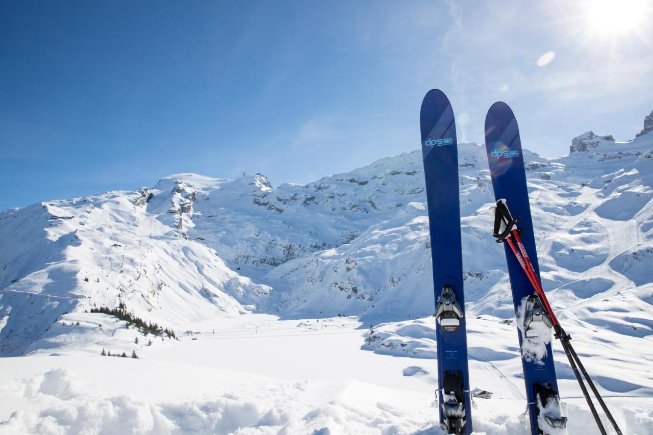 Hotel Schweizerhof Engelberg Bagian luar foto